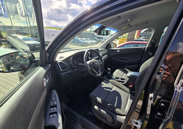 Hyundai Tucson cena 90900 przebieg: 30917, rok produkcji 2020 z Cybinka małe 16